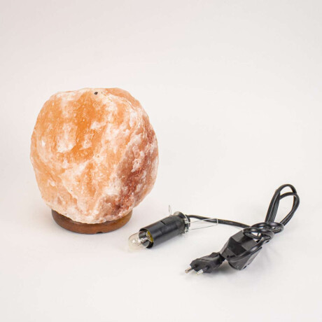 Lámpara De Sal Del Himalaya Grande