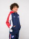 Campera Grav Nacional Junior Azul Marino, Rojo, Blanco