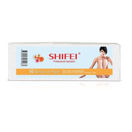 Shifei Sb Bandas Depilatorias De Papel X 50 Unidades Shifei Sb Bandas Depilatorias De Papel X 50 Unidades