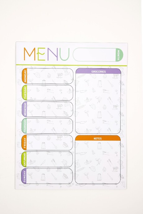 Planner Planner (magnetic) Color Unico
