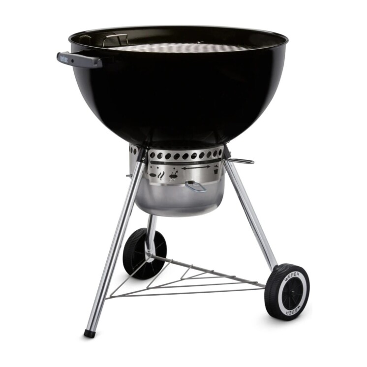 Parrilla a Carbón Weber Original Kettle Premium 22" (57 cm) con Termómetro 14401001 Parrilla a Carbón Weber Original Kettle Premium 22" (57 cm) con Termómetro 14401001