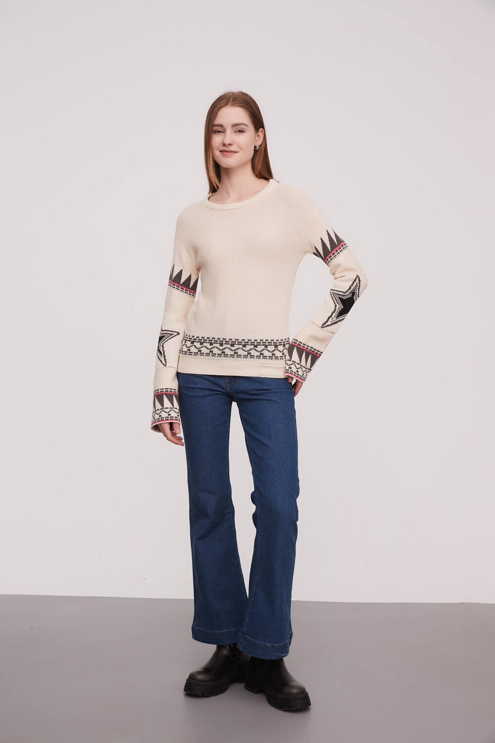Sweater Lobbes Estampado 1