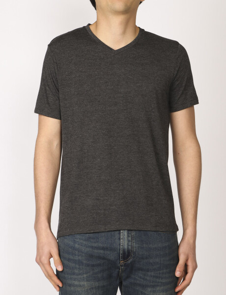 T-shirt Harry Gris Oscuro Melange