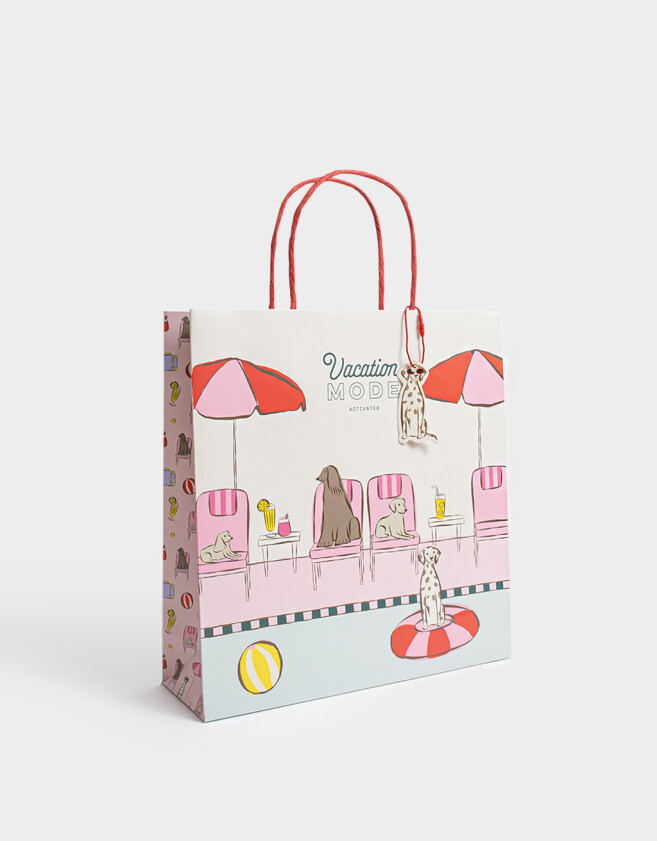 Accesorios Regalos Bolsa De Regalo Mediana - Combinacion Multicolor