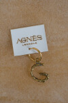 Spelling Earrings Bronce G