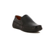 Starsax Mocasin Hombre C/ Elastico Costura Artesanal Negro