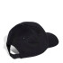 Gorra Adidas New Logo Baseball Negro - Blanco