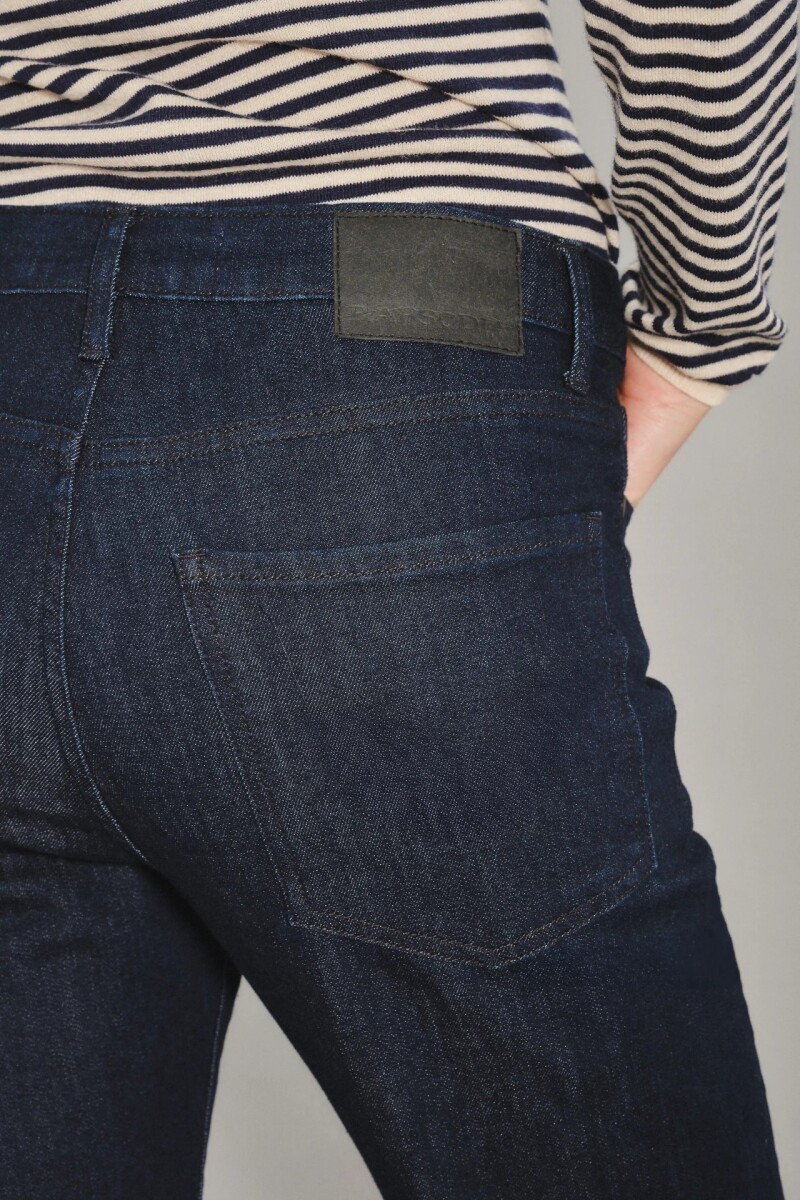 Jean Tailor Raw New Azul