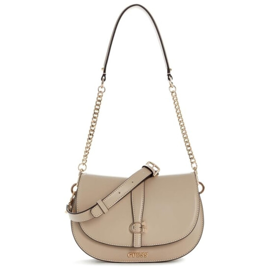 Cartera Guess Carrie Gris 0