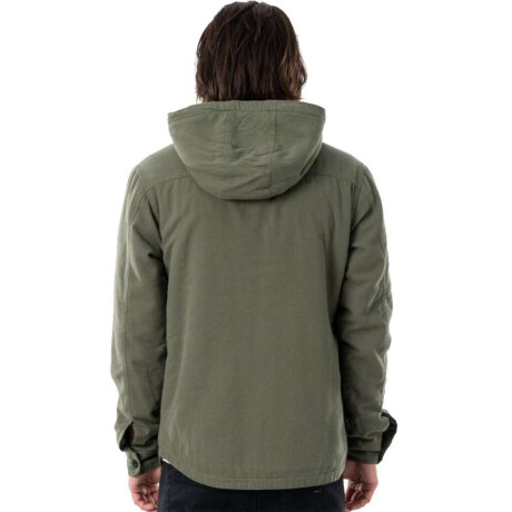 Campera Rip Curl Gibbos Jacket Verde