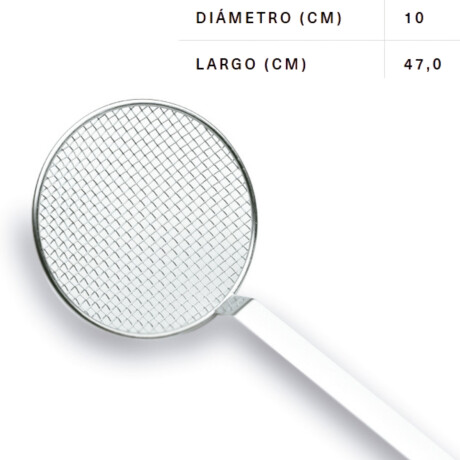 Espumadera rasera alambre 16 cm Chef inox Espumadera rasera alambre 16 cm Chef inox