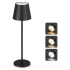 Lampara Escritorio Mesa Velador Led Recargable Inalambrica IMBACK Color Negro Lampara Escritorio Mesa Velador Led Recargable Inalambrica IMBACK Color Negro