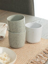 Bowl JENSEN Ø22xA4cm blanco Bowl JENSEN Ø22xA4cm blanco
