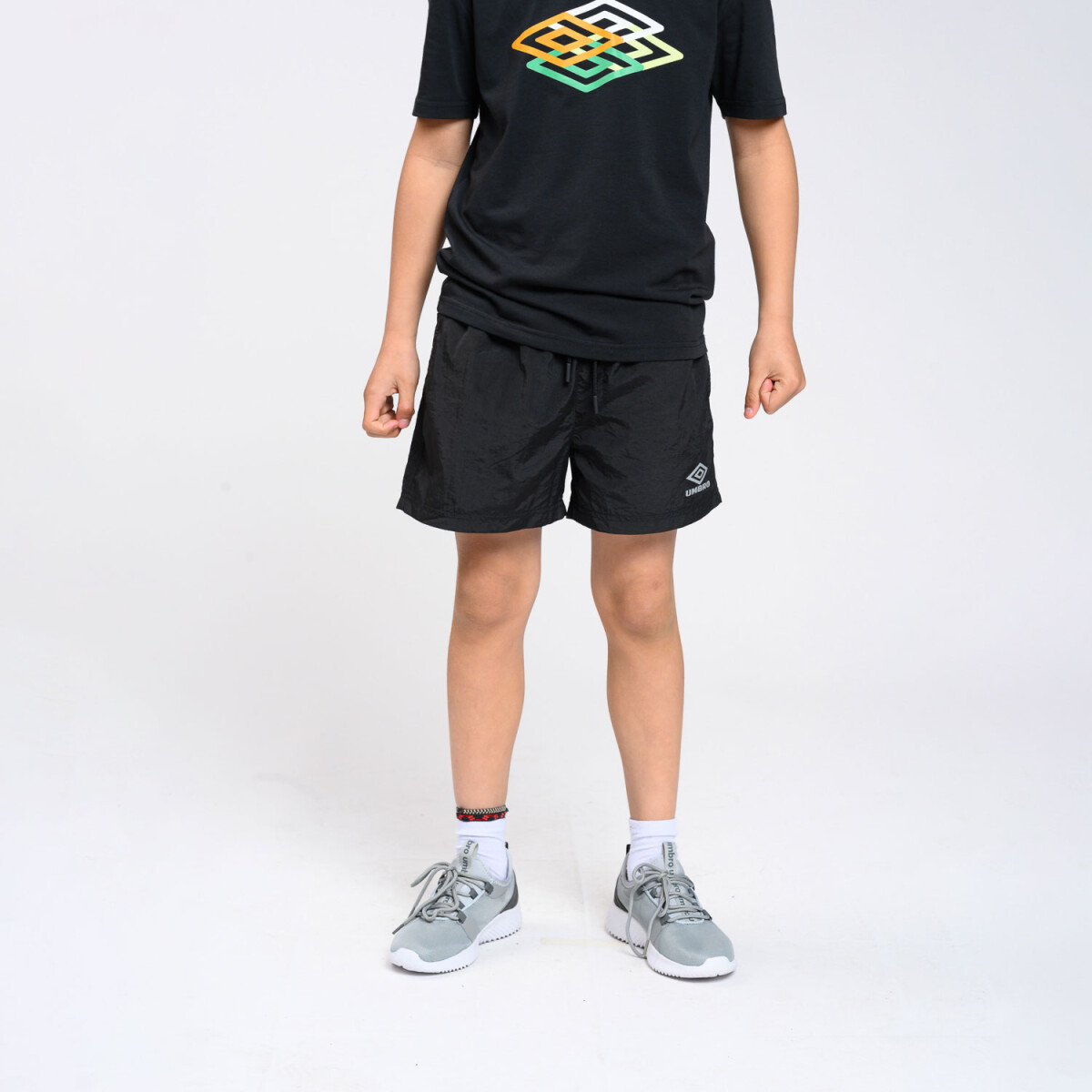 Short de baño Basic Umbro Junior - 002 