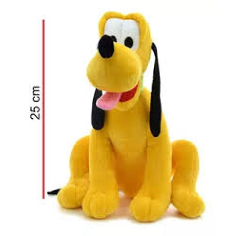 Peluche Pluto 25cm Original Disney Peluche Pluto 25cm Original Disney