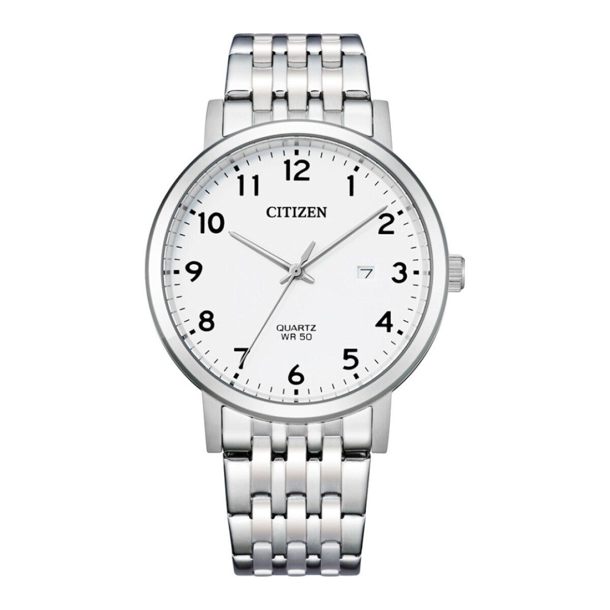 Reloj Citizen BI5070-57A para hombre con correa de acero - Plateado 