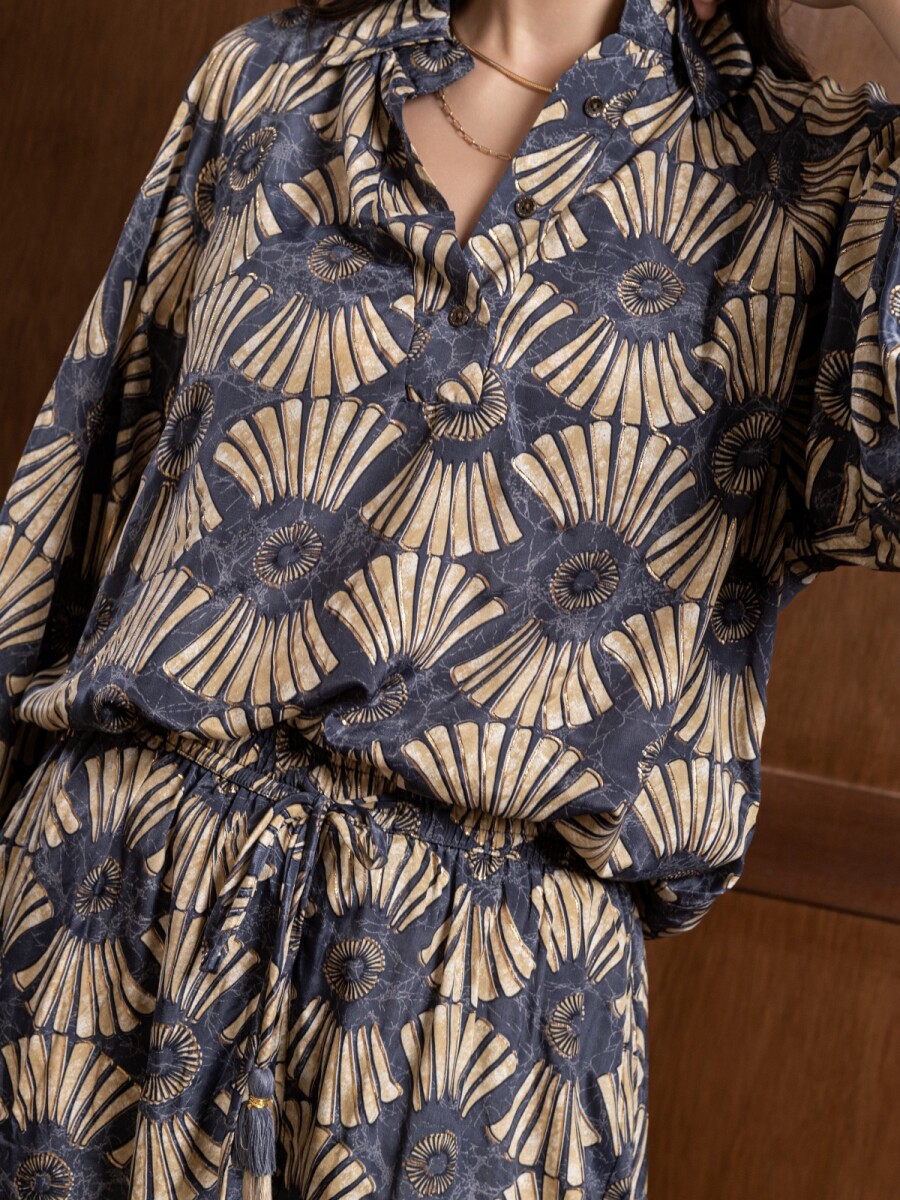 Blusa Estampada. 