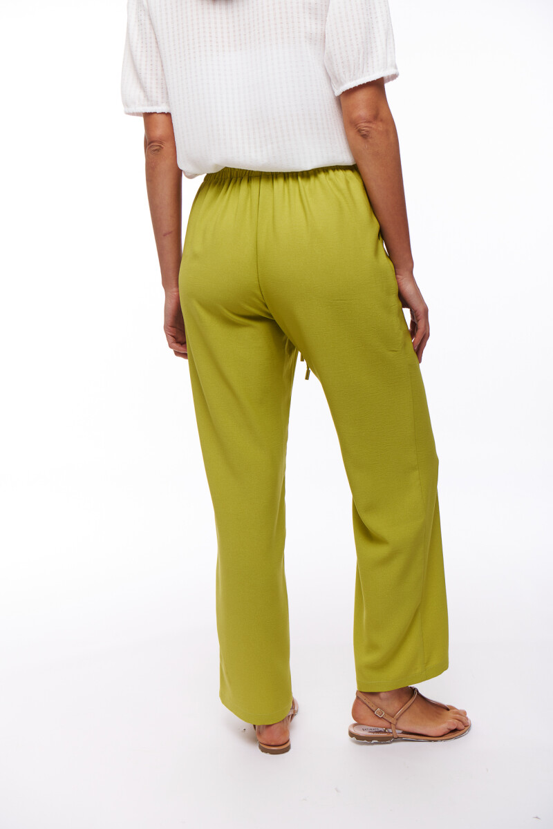 PANTALON LANI VERDE LIMA