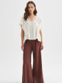 Pantalon Rafi Marron