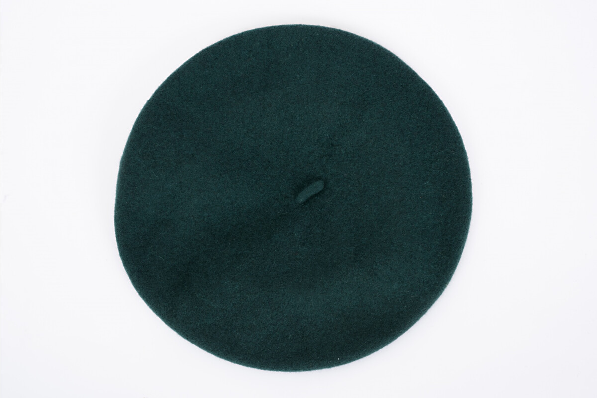 BOINA LANA SIN FORRO 28/29CM Verde