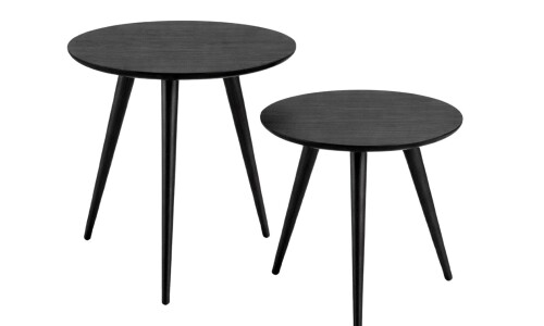 Set Mesas Ángulo VANA PREVENTA Ébano