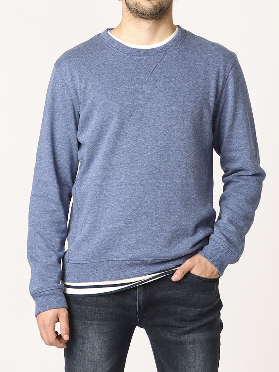 Sweater Algodón Harry - Azul 