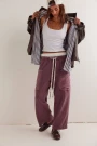 JET SET KNIT PULL ON Negro
