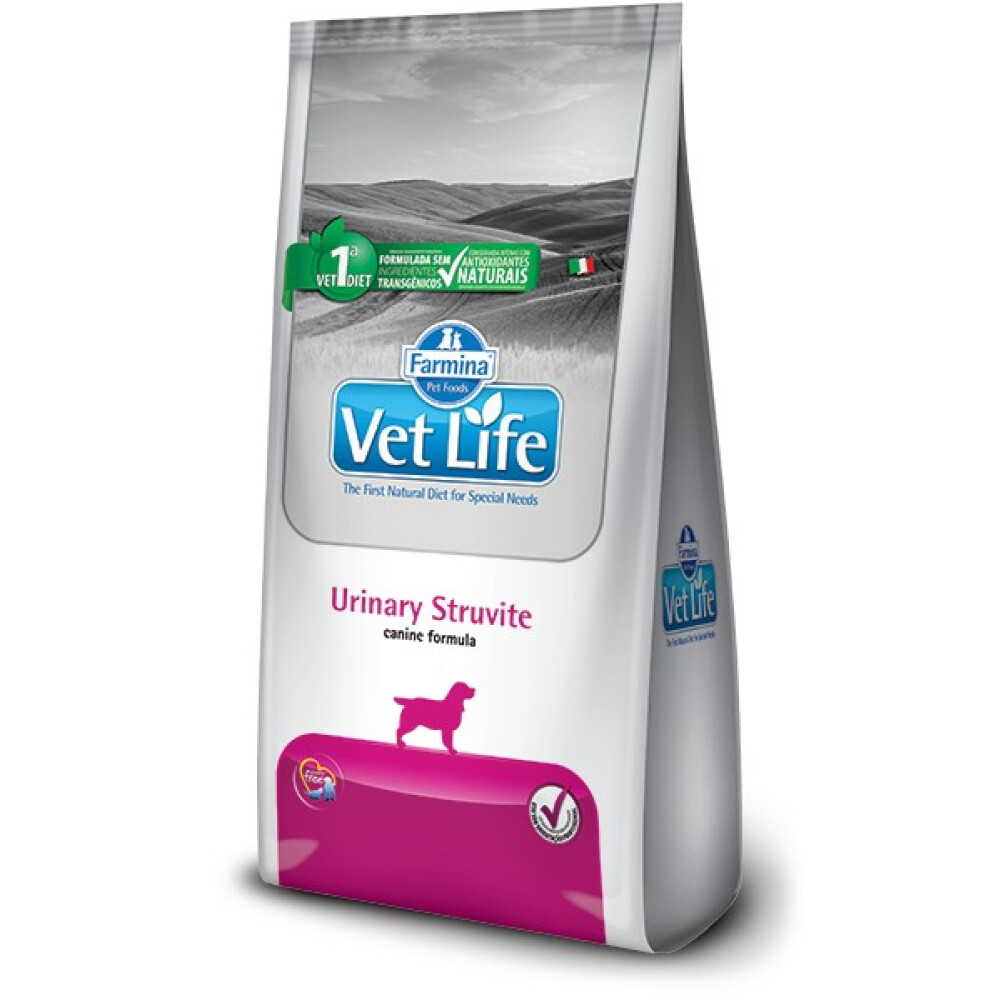 VET LIFE NATURAL CANINE U. STRUVITE 2 KG VET LIFE NATURAL CANINE U. STRUVITE 2 KG