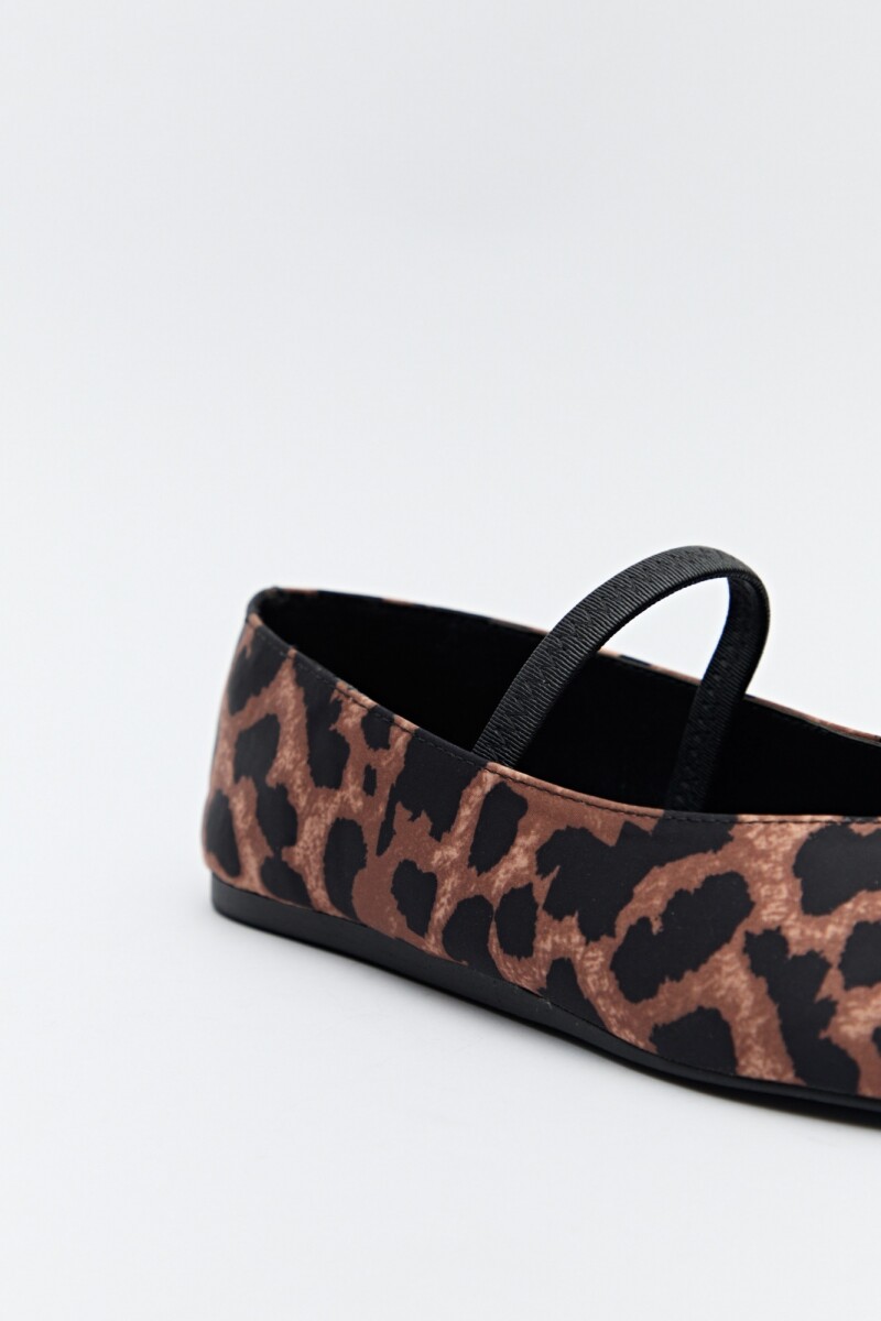 BALERINA WILDA Animal Print