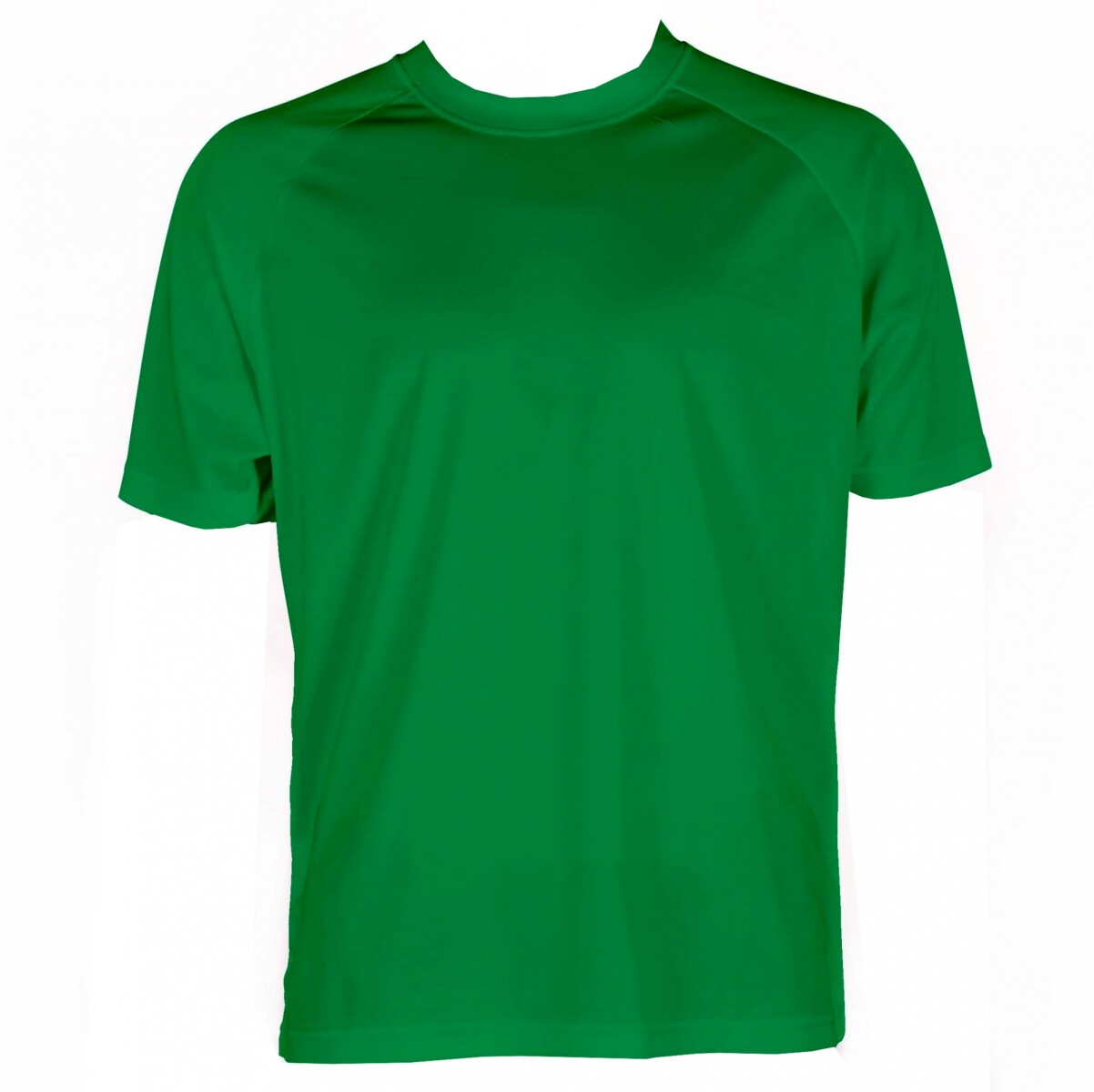 Remera Dry Fit Unisex - Verde inglés 