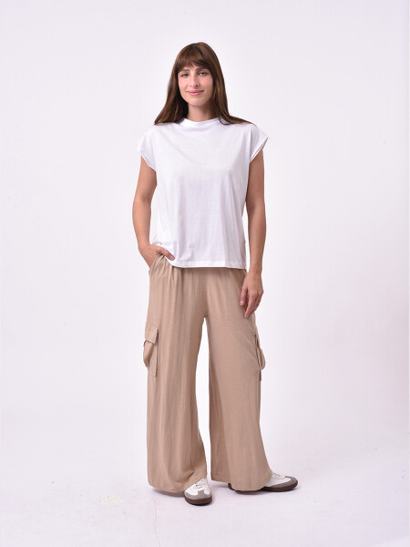 REMERA BALEARES BLANCO