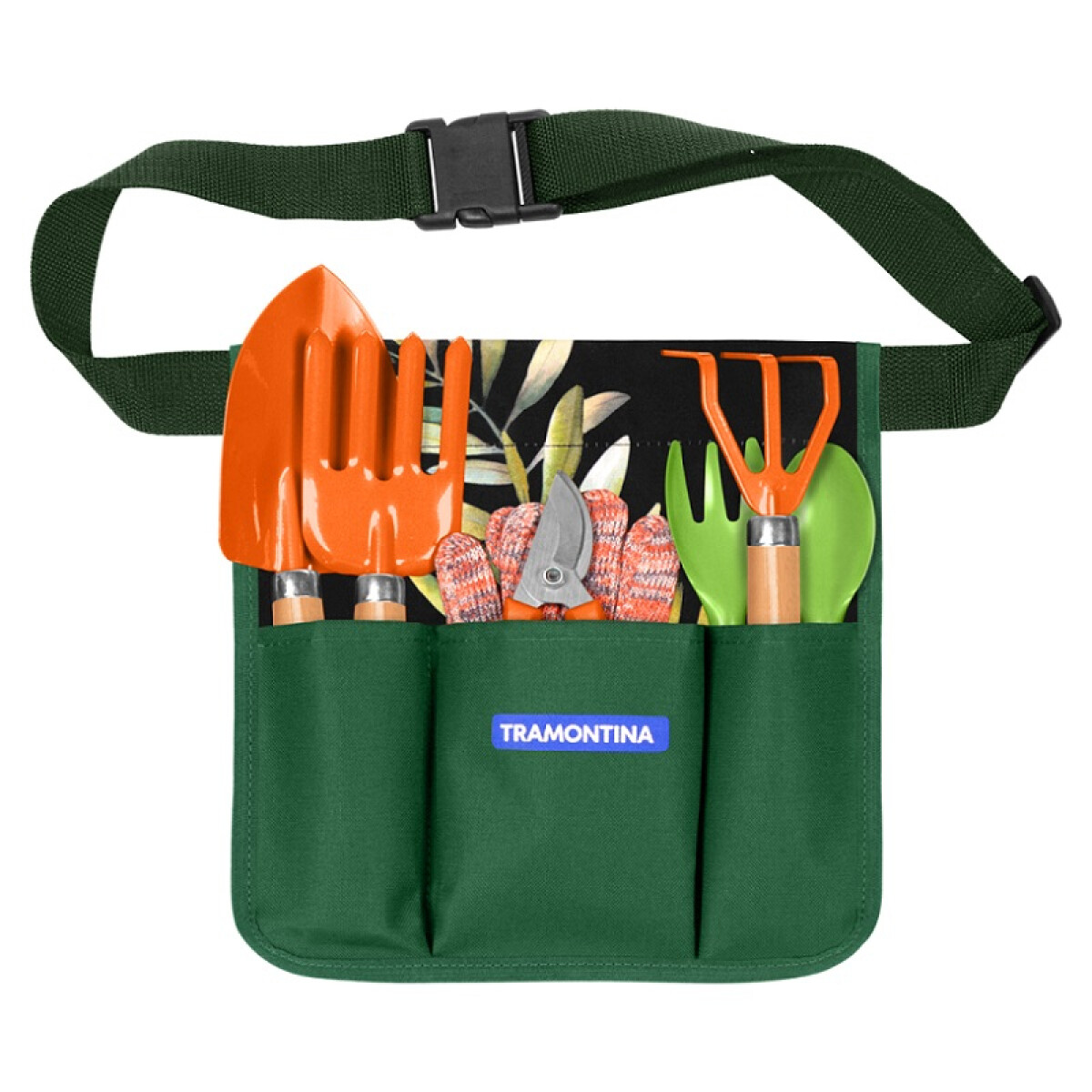 Cinturón con herramientas para jardín -TRAMONTINA - TN1449 
