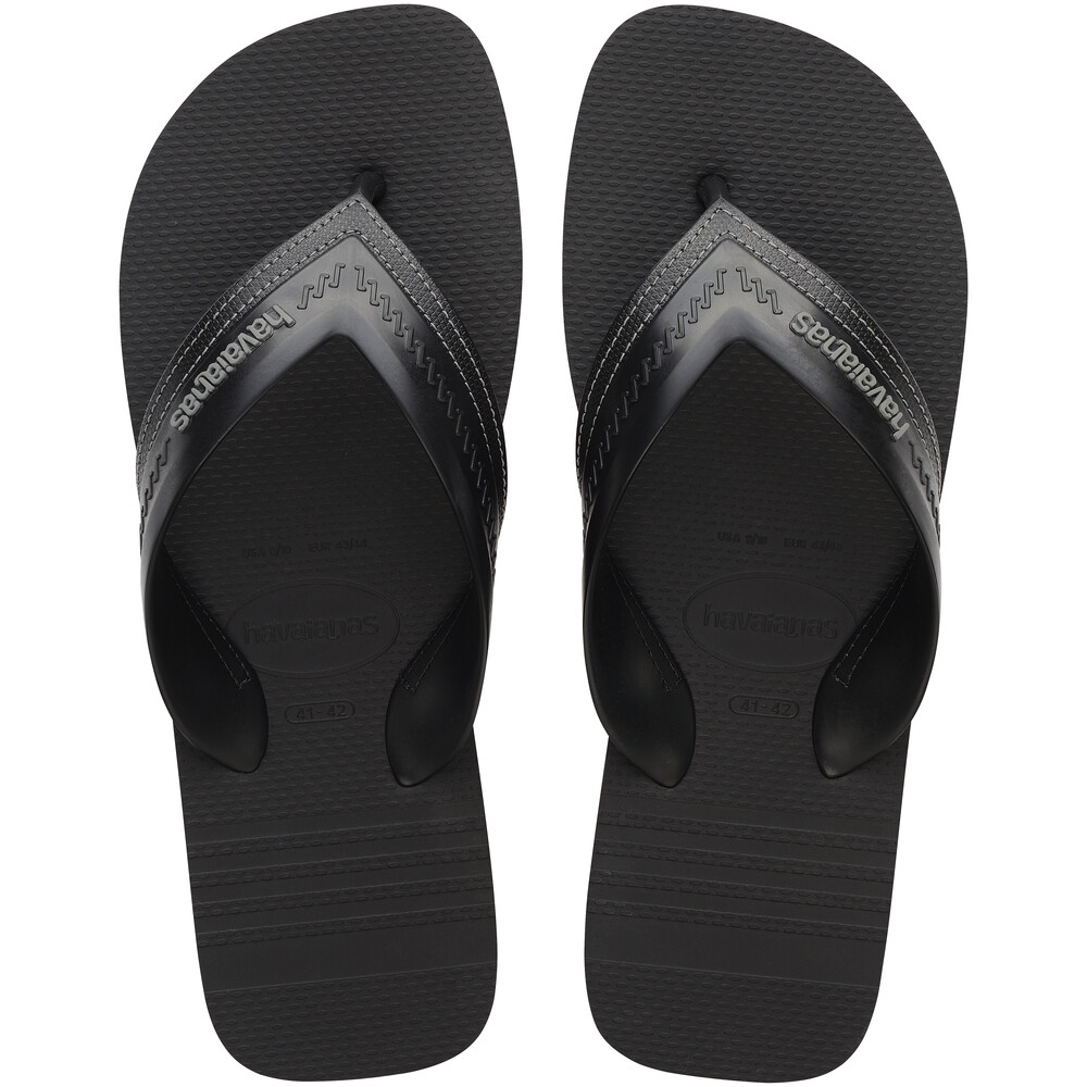 Sandalias Havaianas Hybrid Be Hombre Negro/Negro