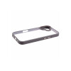 Protector para iPhone 16 bordes color gris Protector Para Iphone 16 Bordes Color Gris