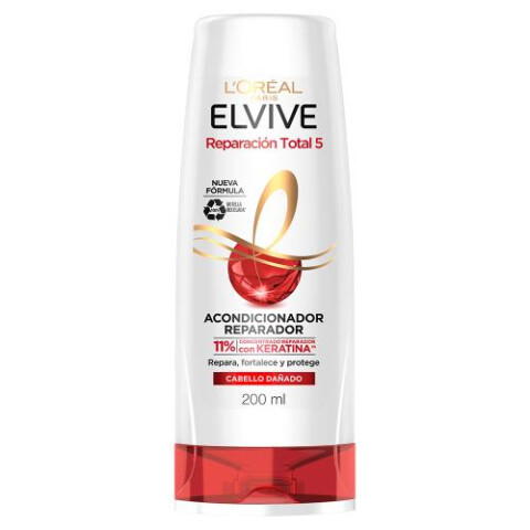 Acondicionador Elvive Reparación Total 5 200 ml Acondicionador Elvive Reparación Total 5 200 ml