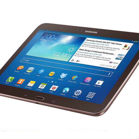 Tablet Samsung Galaxy Tab 3 P5220 1.6GHZ, 16GB, Pantalla 10.1'' GSM/4G 001