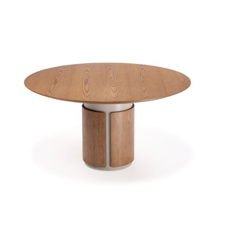 Mesa de comedor redonda Yasmim Mesa de comedor redonda Yasmim