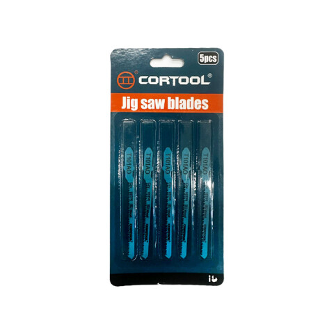 Hoja de calar p/madera 1.4 76mm paq. x 5 un CT3002