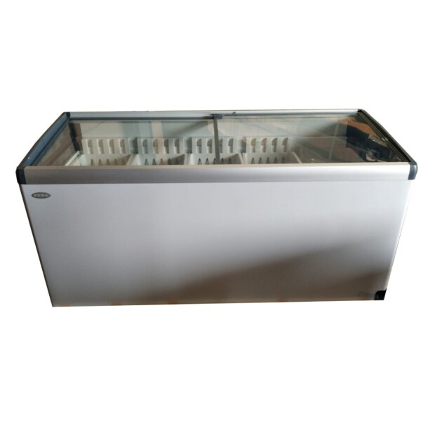Freezer horizontal 516 lts vidrio recto Kuma Freezer horizontal 516 lts vidrio recto Kuma