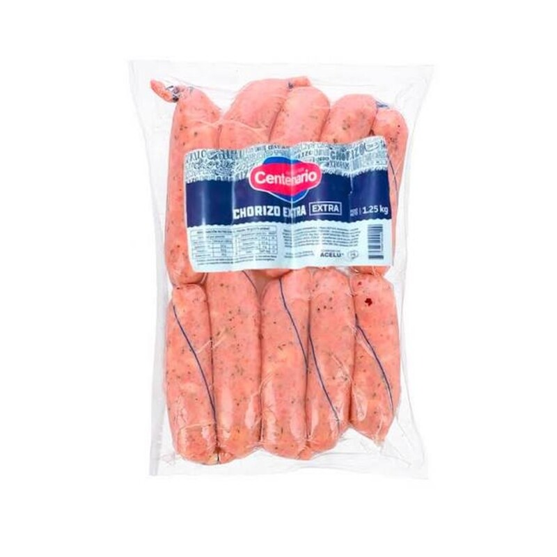 CHORIZO EXTRA CENTENARIO PACK X10 Chorizo Extra Centenario Pack X10