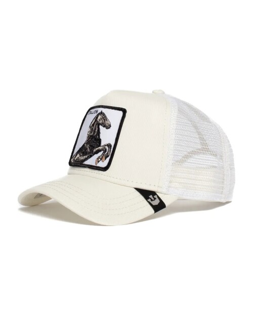 Goorin Bros Gorra Trucker Baseball - The Stallion Blanco Goorin Bros Gorra Trucker Baseball - The Stallion Blanco