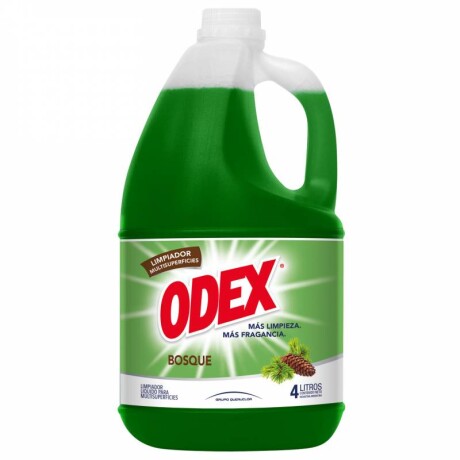 LIMPIADOR LIQUIDO ODEX FRAGANCIA BOSQUE 4LTS 001