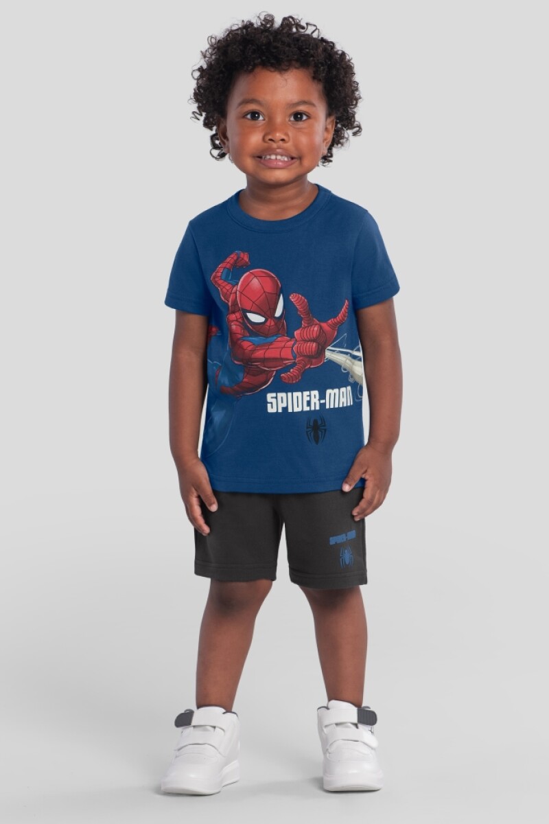 Conjunto de Niños. Azul Marino.