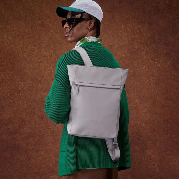 Mochila Gaston Luga Tate 11L Bolsillo Laptop Notebook 13" Color Gris