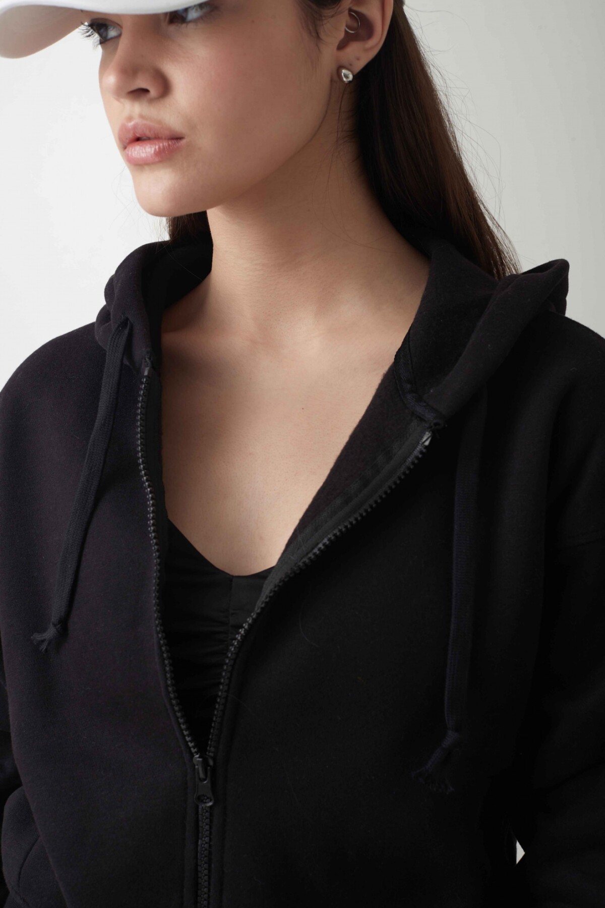 Campera Vesta Negro