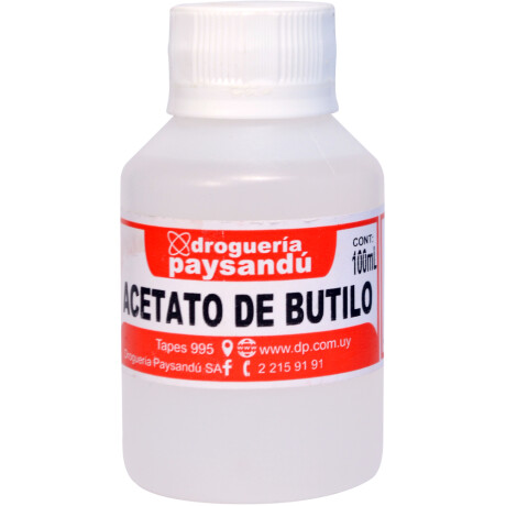 Acetato de Butilo 100 mL