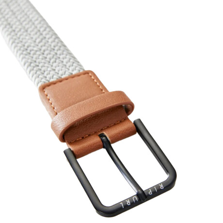 Cinto Rip Curl Hope Rope Belt Gris