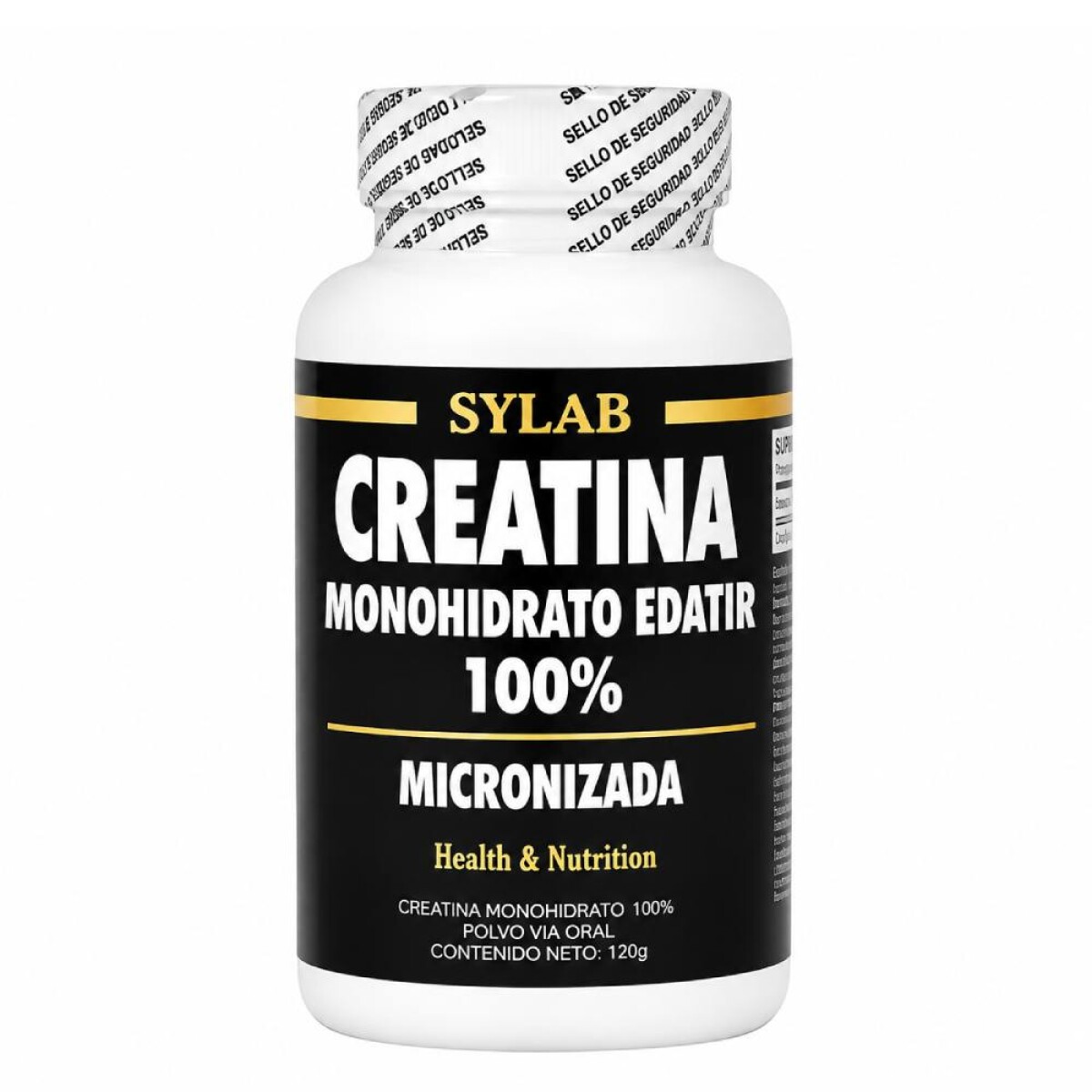 Creatina Monohidrato Edatir 120g 