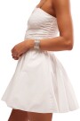 GAIA SKIRT Blanco