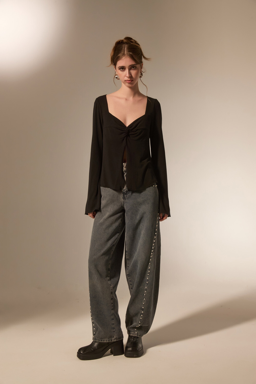 Tops Tilka Negro